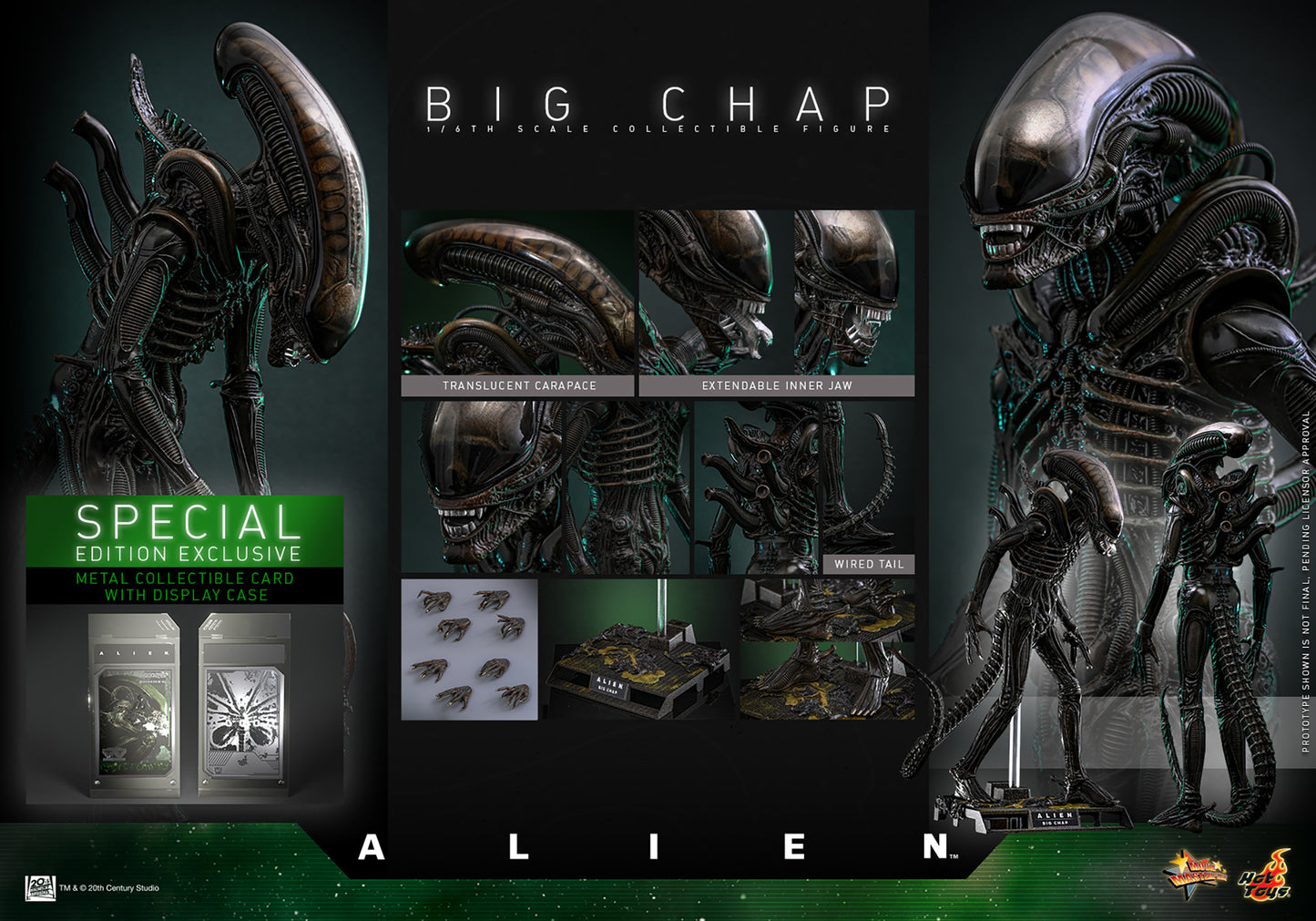 (Pre-Order) Big Chap (Special Edition) Hot Toy