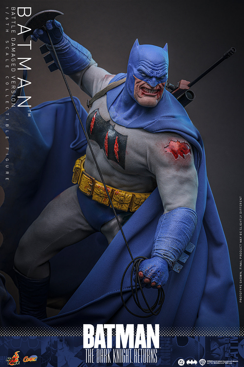 (Pre-order) Batman Battle Damaged Dk Returns