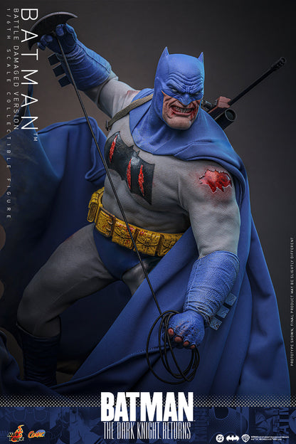 (Pre-order) Batman Battle Damaged Dk Returns