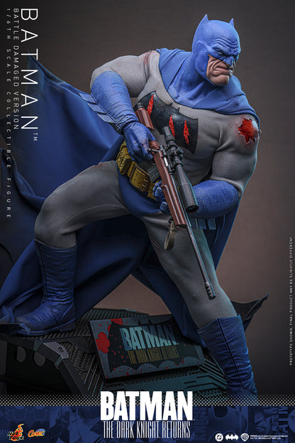 (Pre-order) Batman Battle Damaged Dk Returns