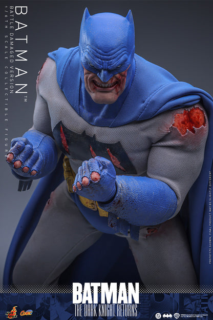 (Pre-order) Batman Battle Damaged Dk Returns