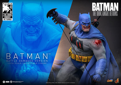 (Pre-order) Batman Battle Damaged Dk Returns