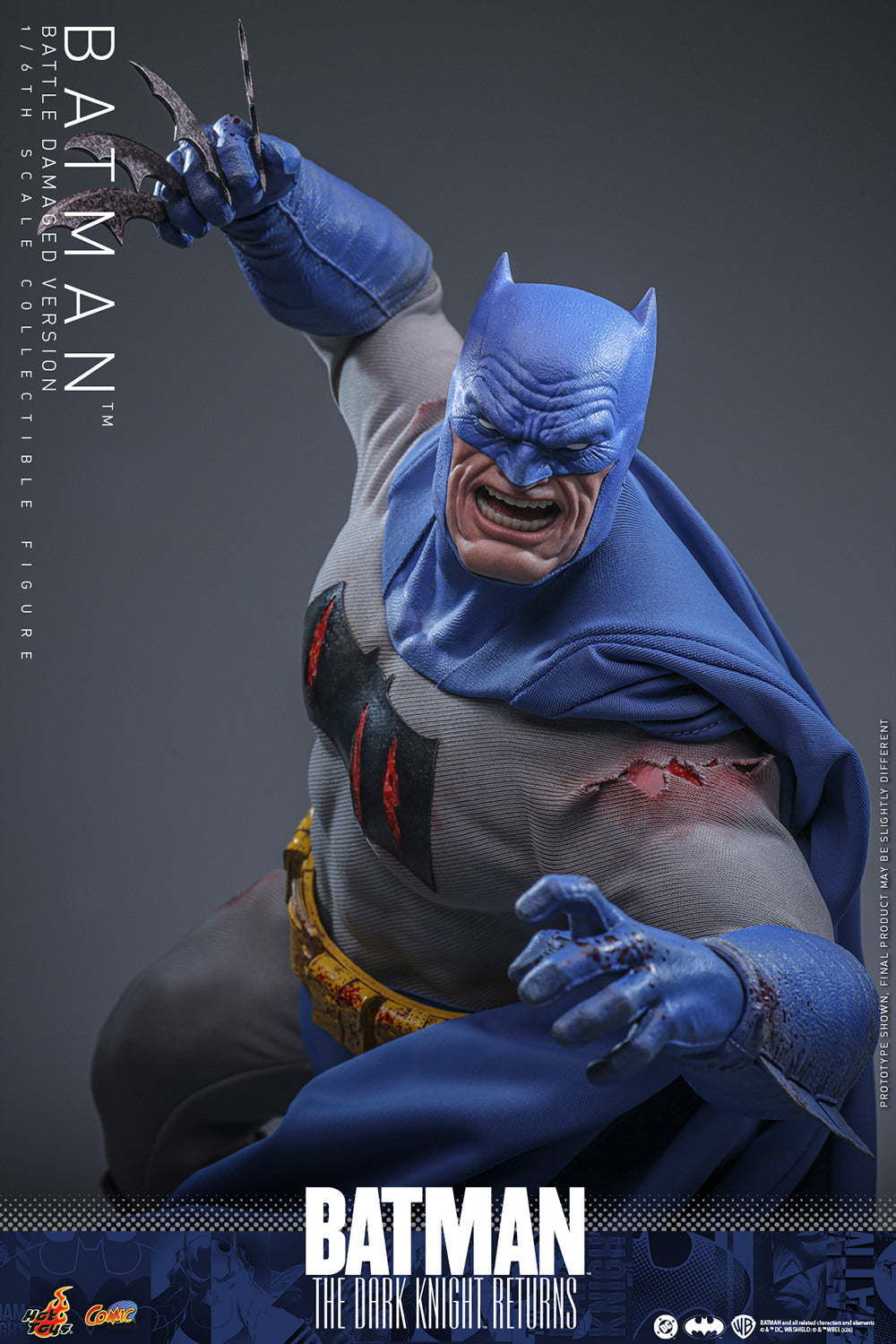 (Pre-order) Batman Battle Damaged Dk Returns