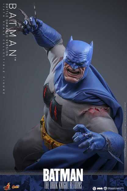(Pre-order) Batman Battle Damaged Dk Returns