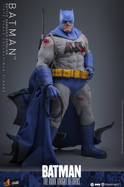 (Pre-order) Batman Battle Damaged Dk Returns