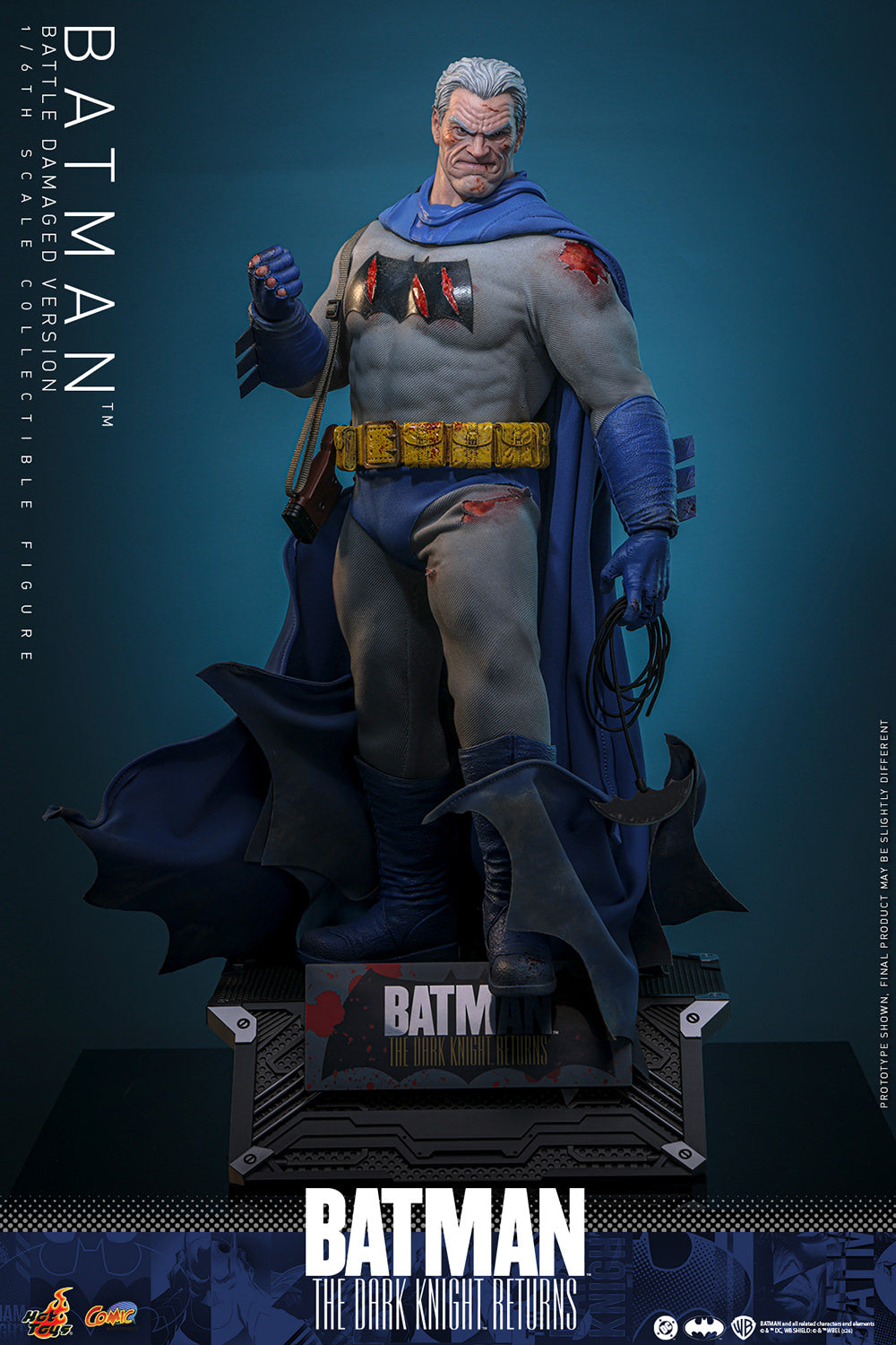 (Pre-order) Batman Battle Damaged Dk Returns