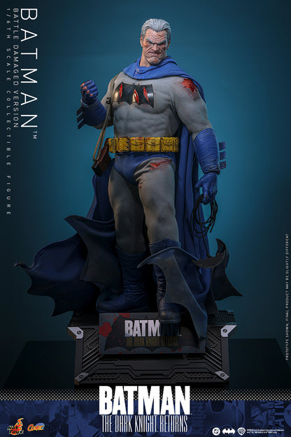 (Pre-order) Batman Battle Damaged Dk Returns