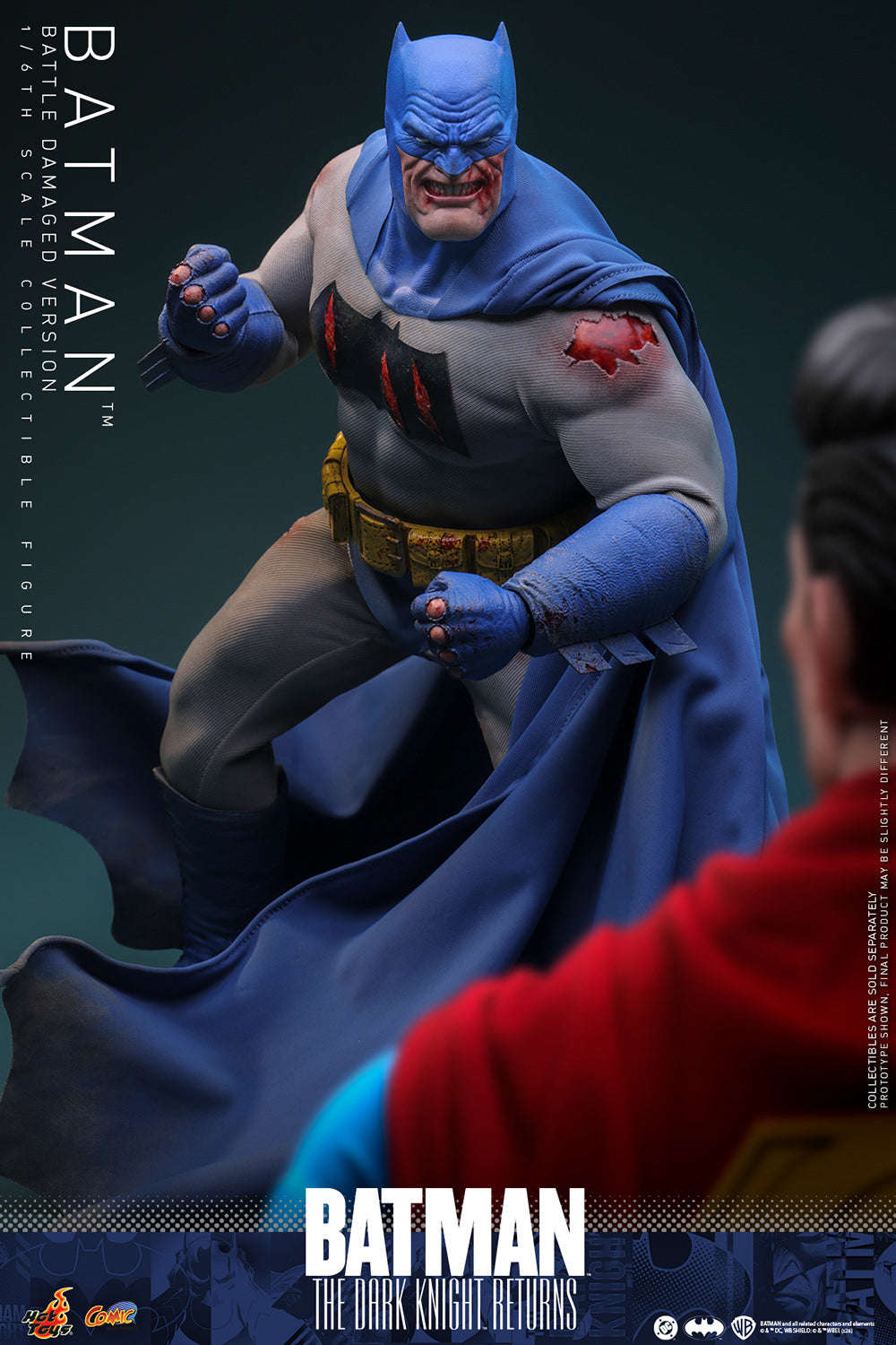 (Pre-order) Batman Battle Damaged Dk Returns
