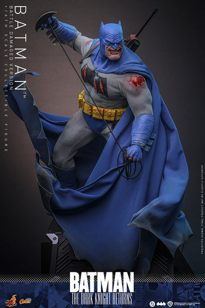 (Pre-order) Batman Battle Damaged Dk Returns