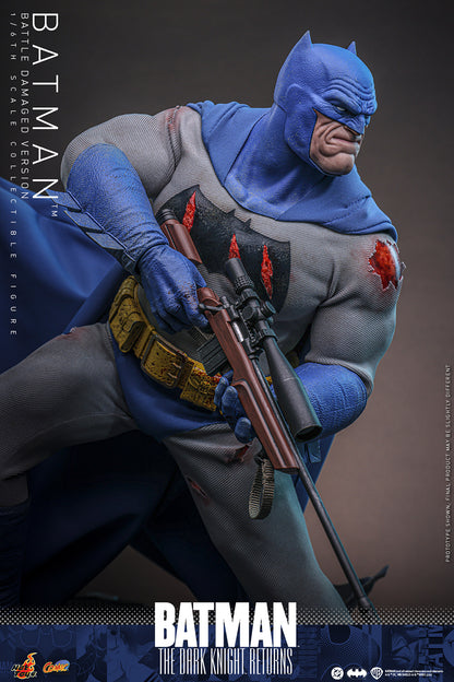 (Pre-order) Batman Battle Damaged Dk Returns
