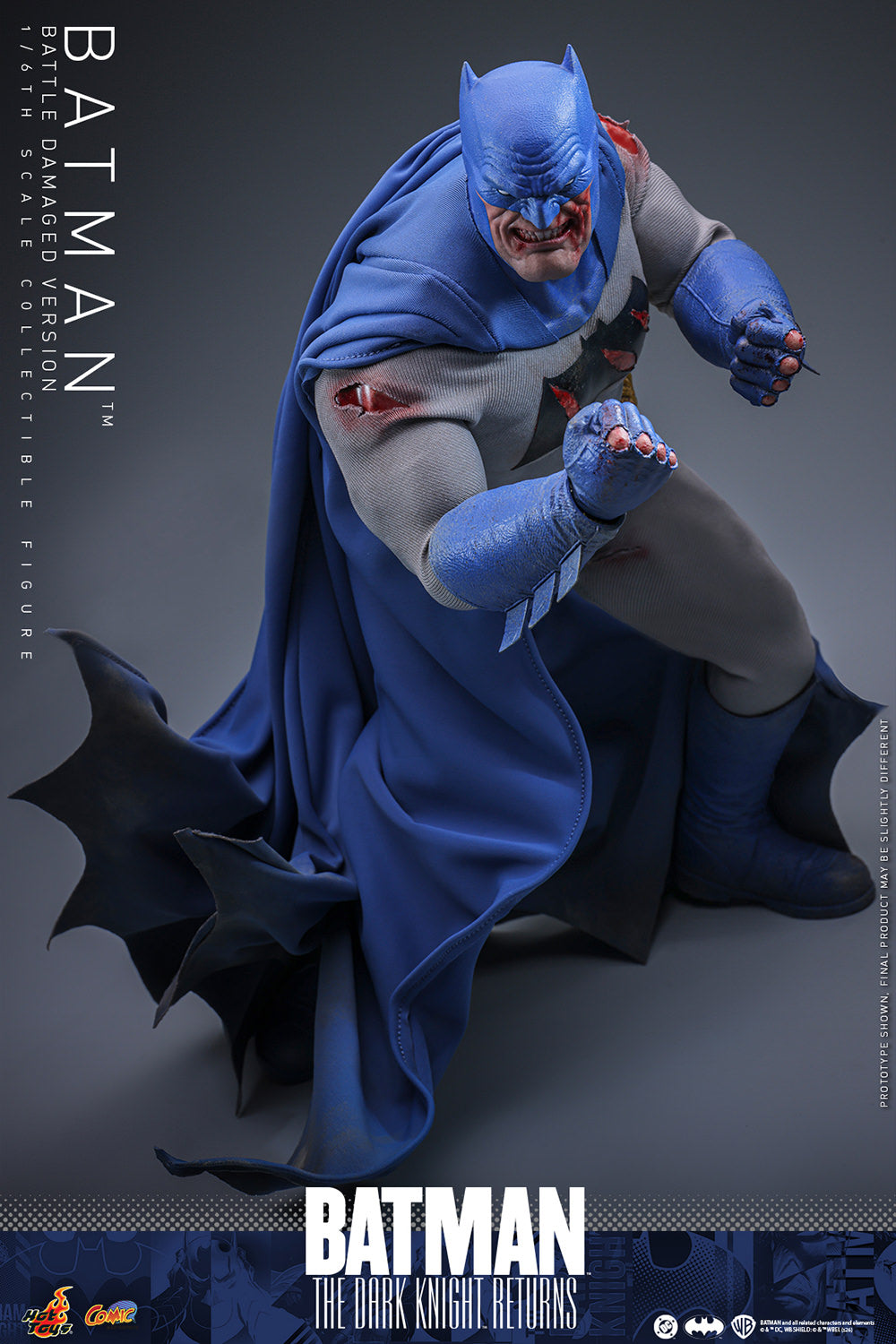 (Pre-order) Batman Battle Damaged Dk Returns
