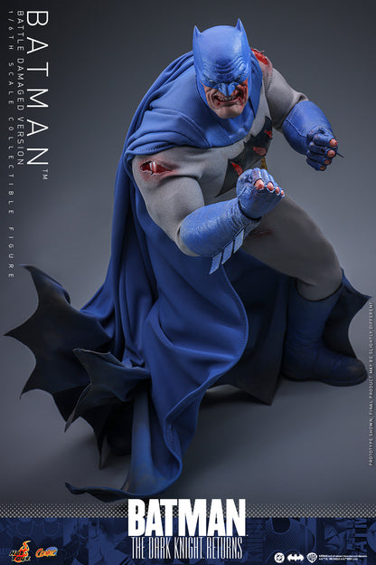 (Pre-order) Batman Battle Damaged Dk Returns