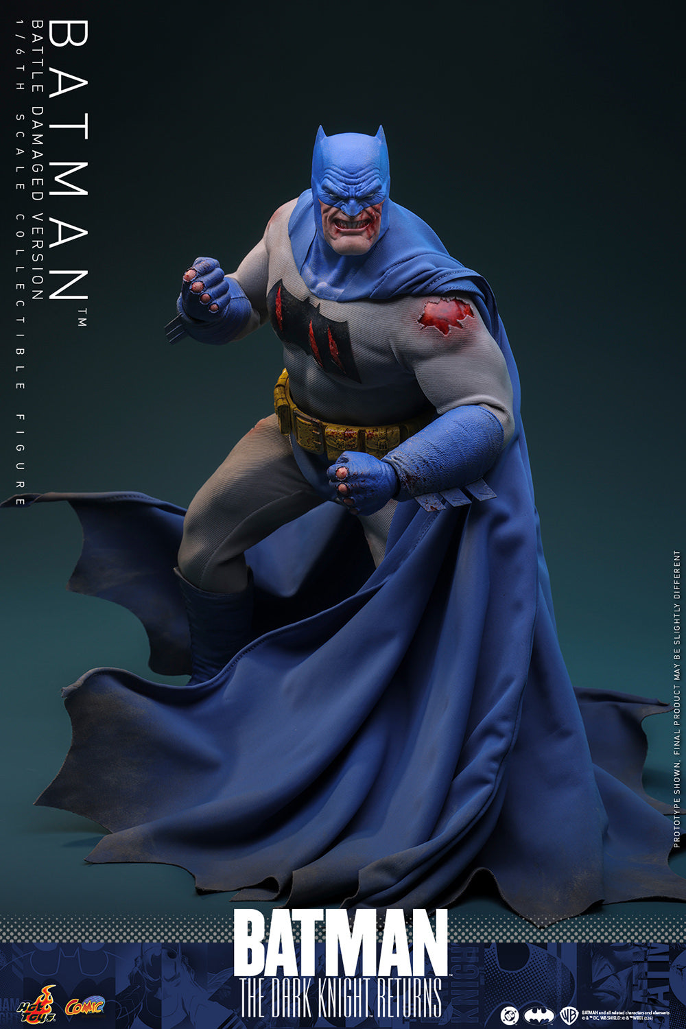 (Pre-order) Batman Battle Damaged Dk Returns