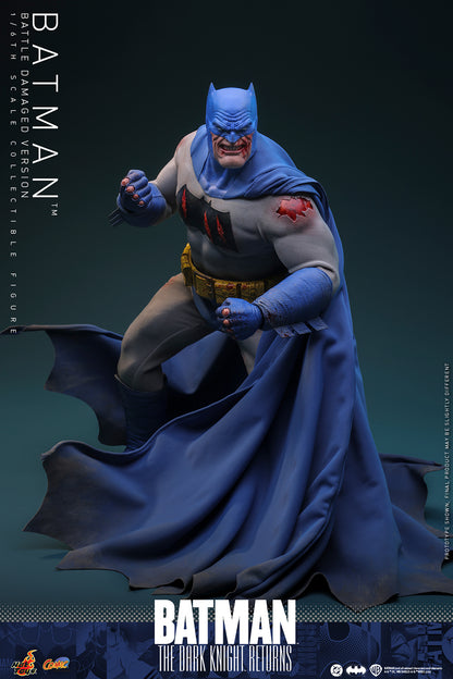 (Pre-order) Batman Battle Damaged Dk Returns
