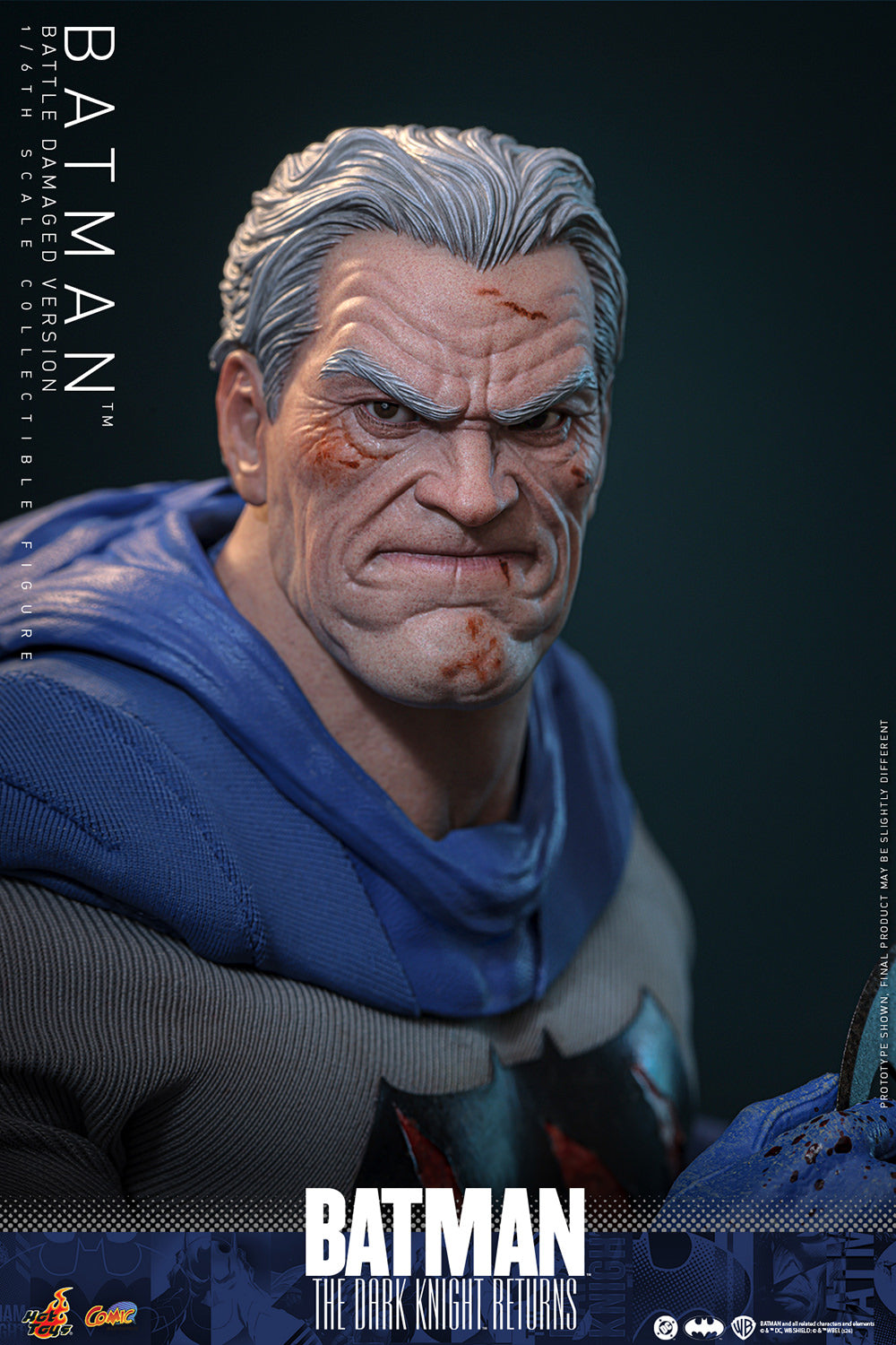 (Pre-order) Batman Battle Damaged Dk Returns