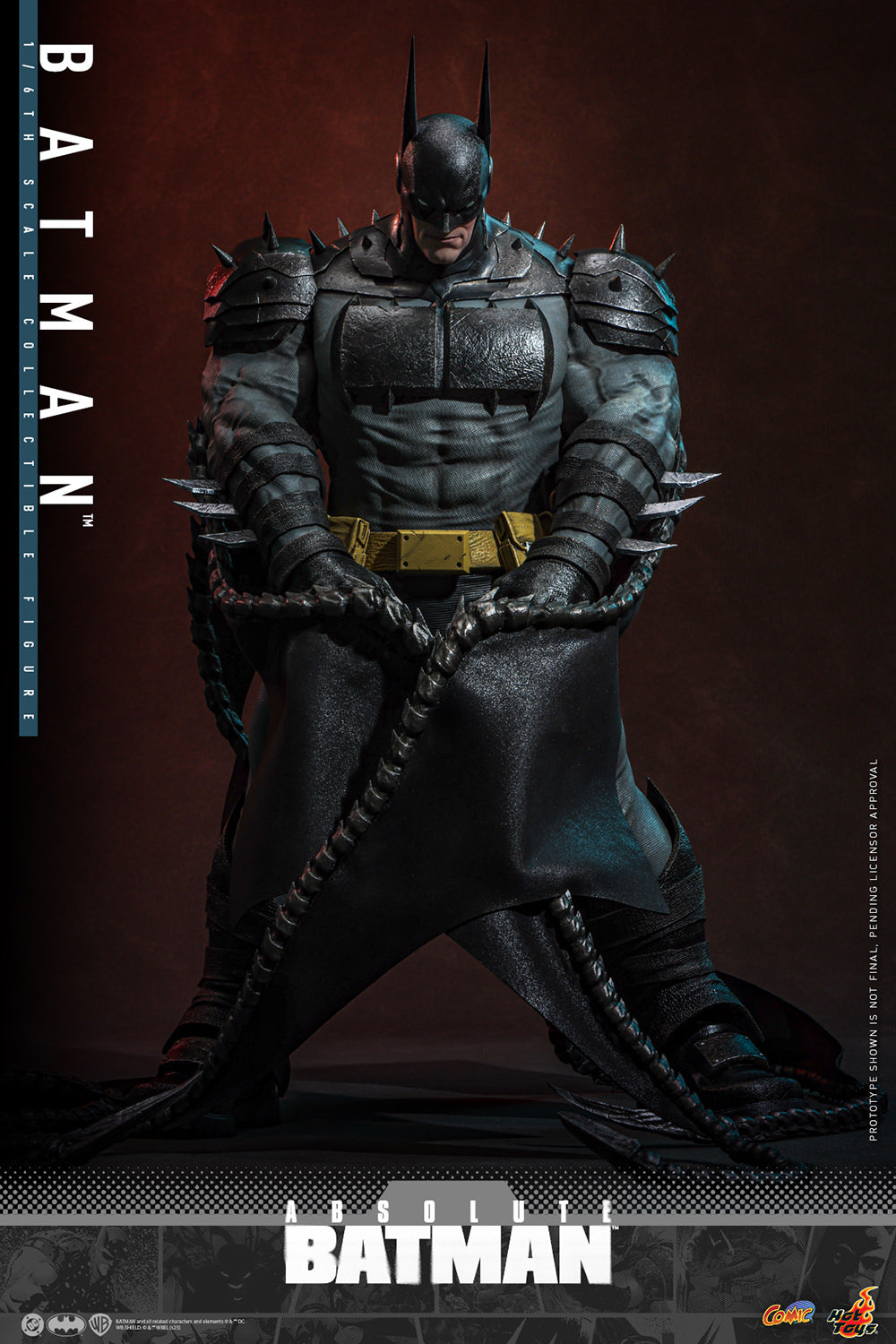 (PRE-ORDER) ABSOLUTE BATMAN™ Sixth Scale Figure