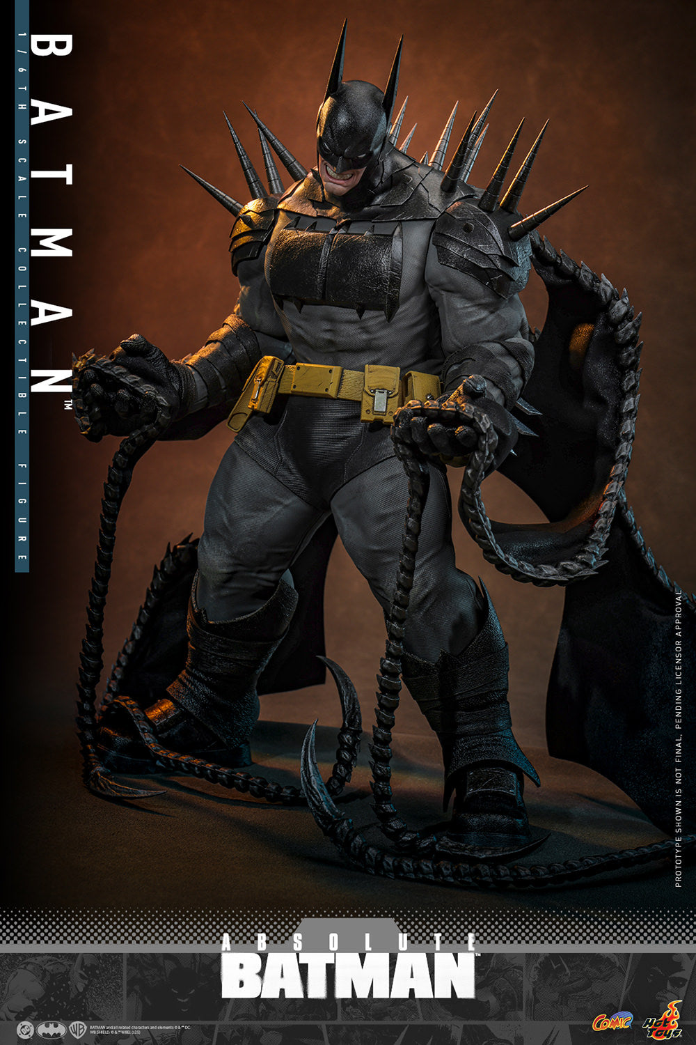 (PRE-ORDER) ABSOLUTE BATMAN™ Sixth Scale Figure