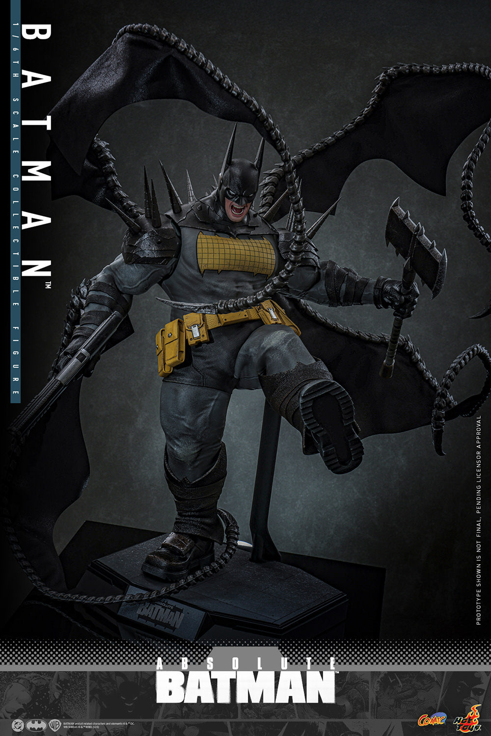 (PRE-ORDER) ABSOLUTE BATMAN™ Sixth Scale Figure