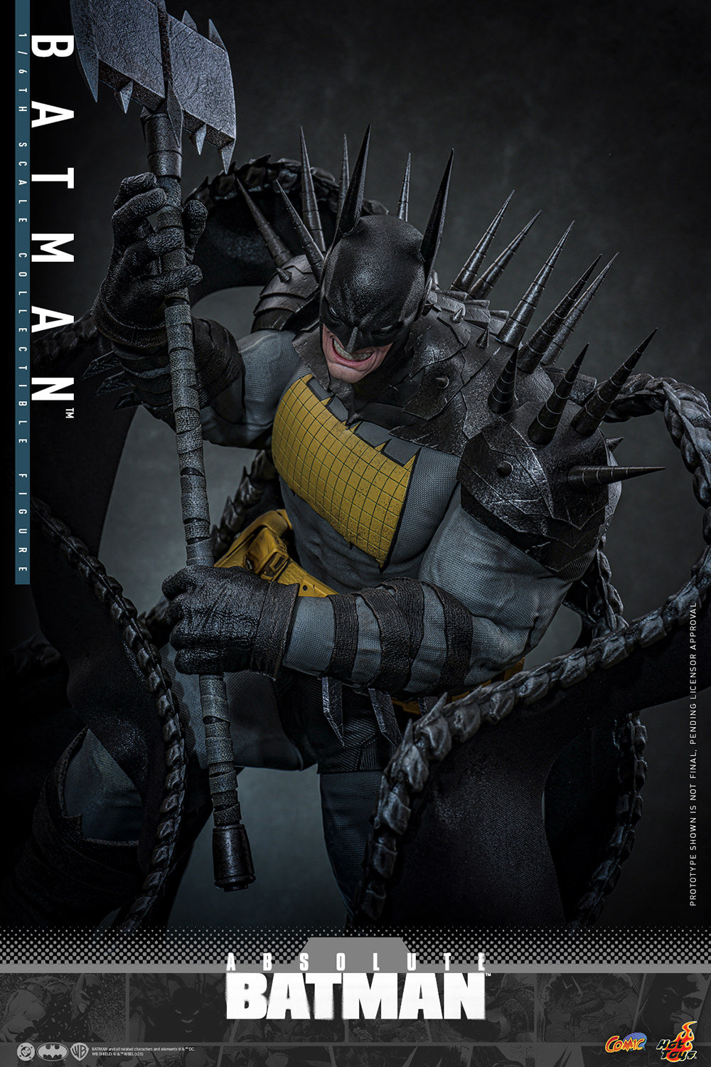 (PRE-ORDER) ABSOLUTE BATMAN™ Sixth Scale Figure