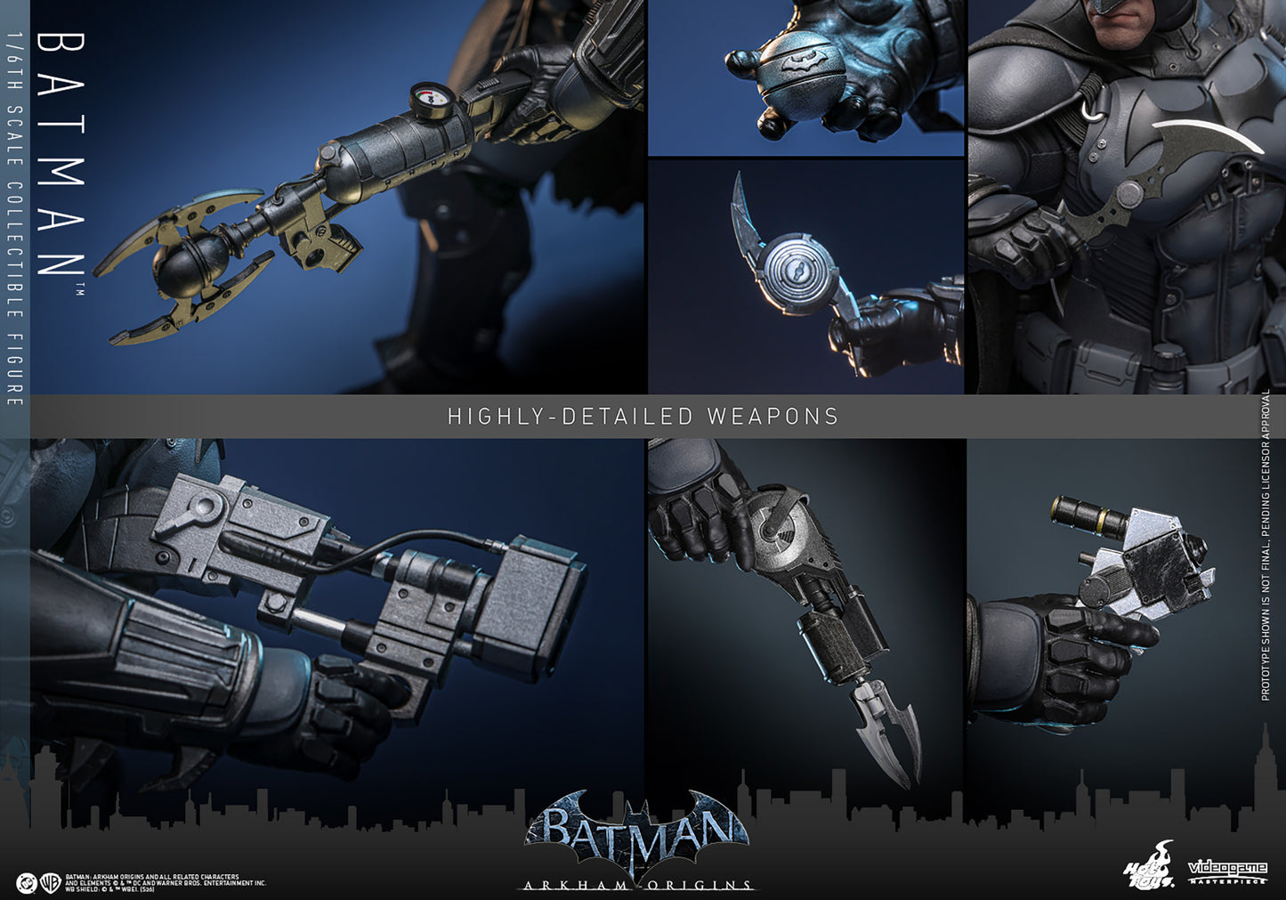 (Pre-Order) Batman (Arkham Origins)