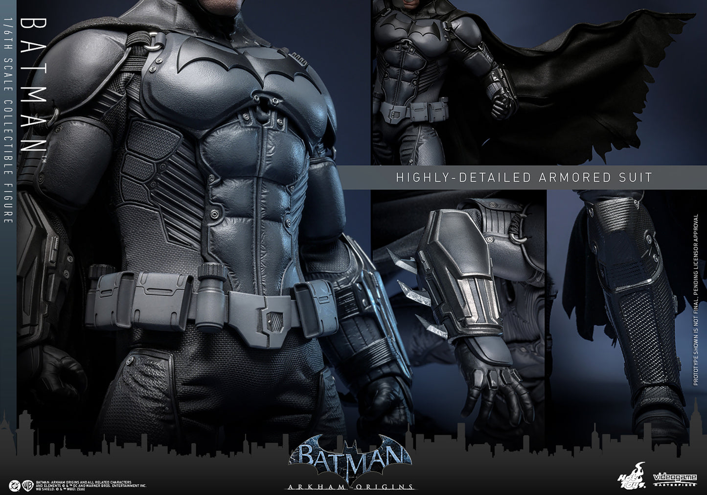 (Pre-Order) Batman (Arkham Origins)