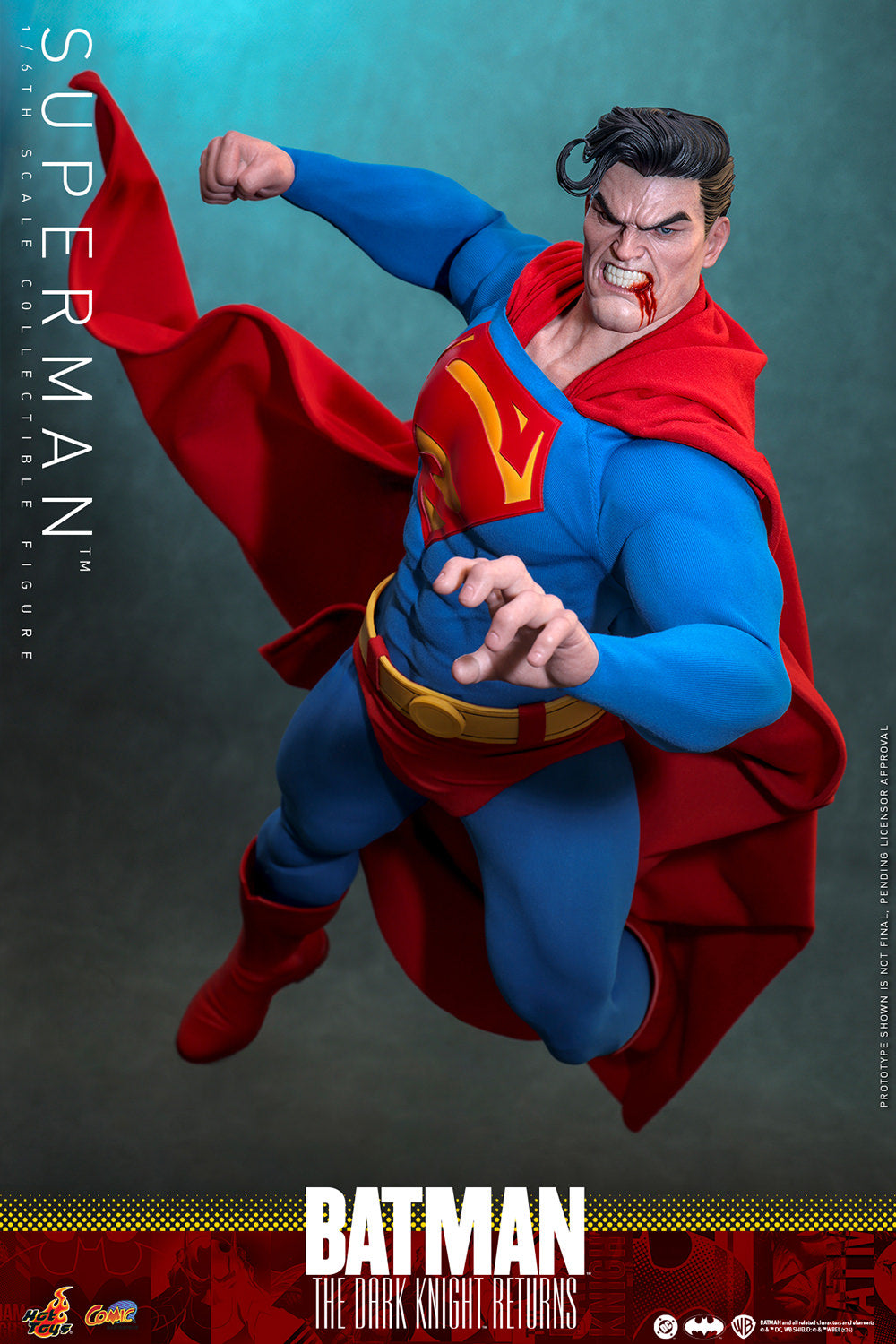 (Pre-Order) Superman 1:16 (DK Returns) Hot Toy