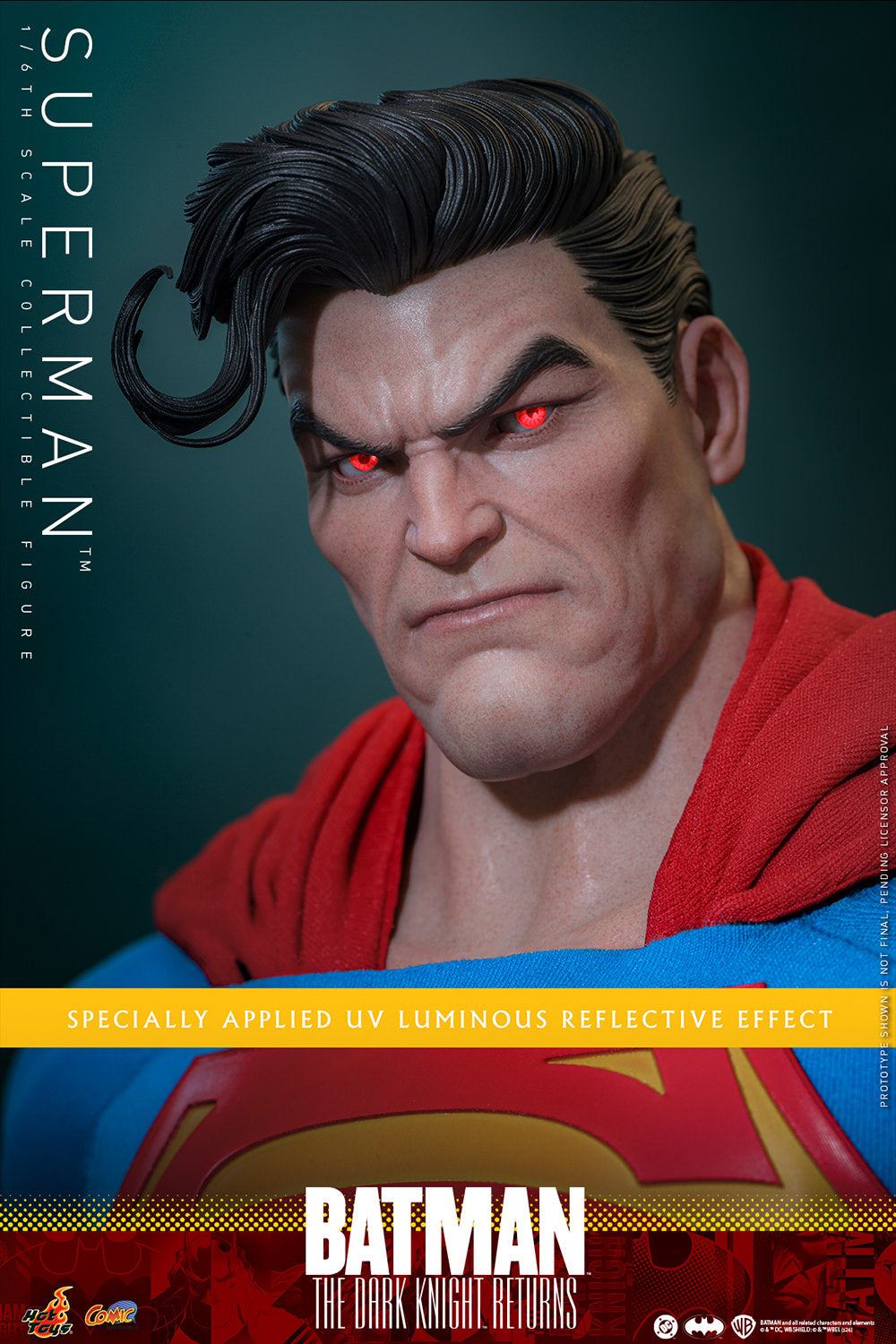 (Pre-Order) Superman 1:16 (DK Returns) Hot Toy