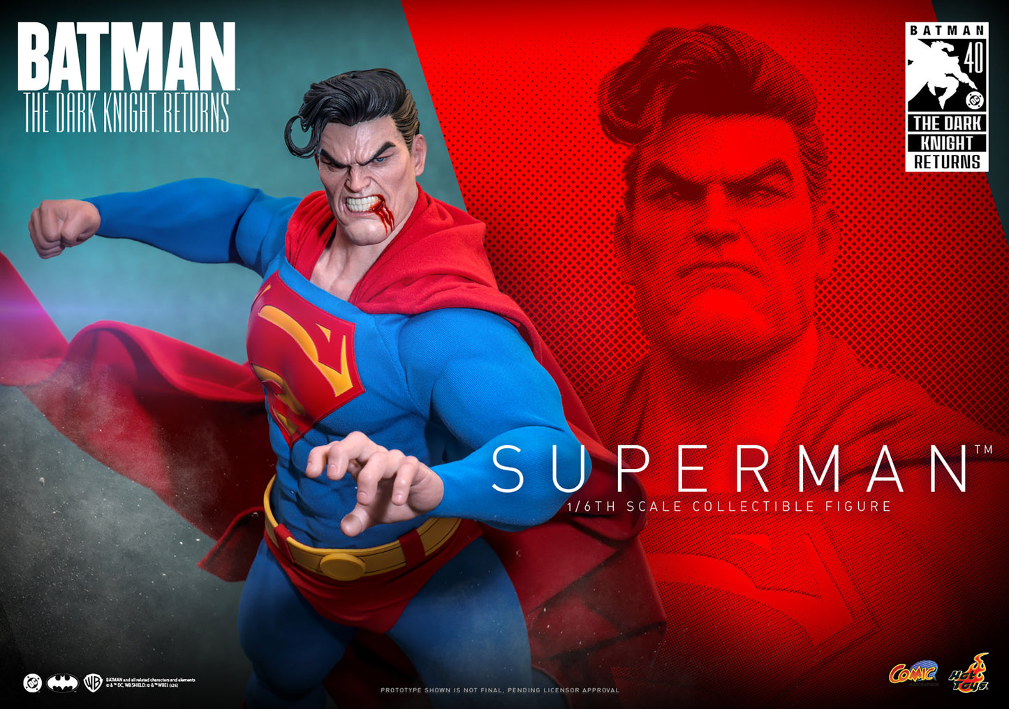 (Pre-Order) Superman 1:16 (DK Returns) Hot Toy