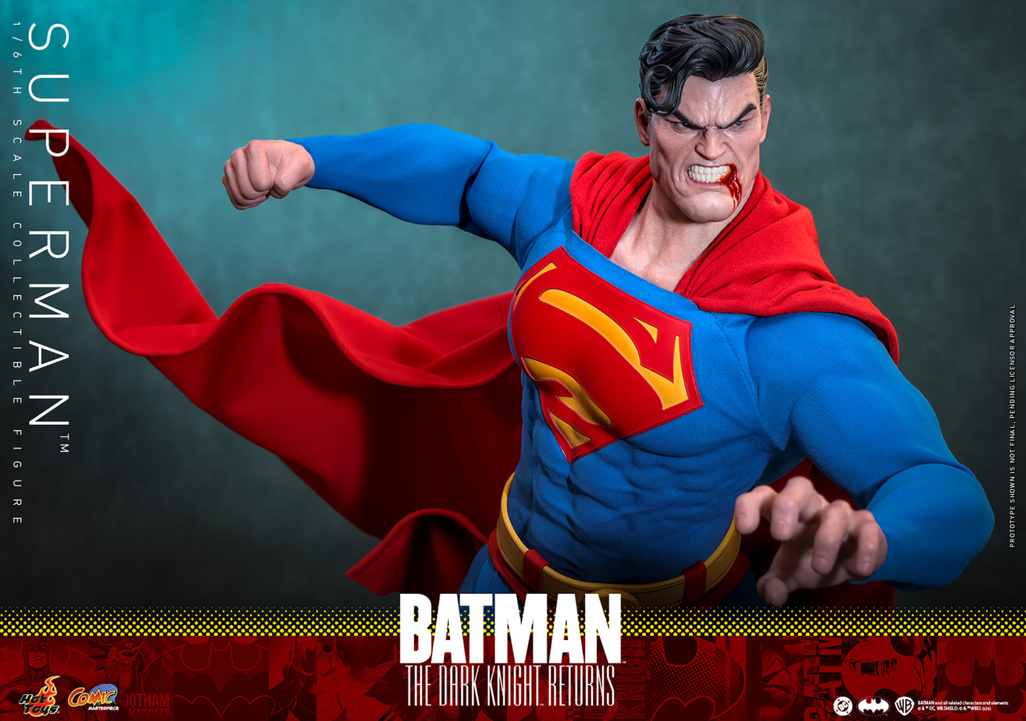 (Pre-Order) Superman 1:16 (DK Returns) Hot Toy