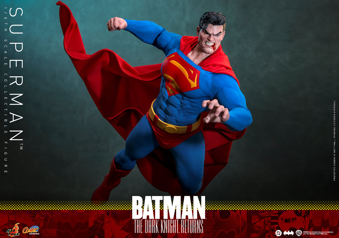(Pre-Order) Superman 1:16 (DK Returns) Hot Toy