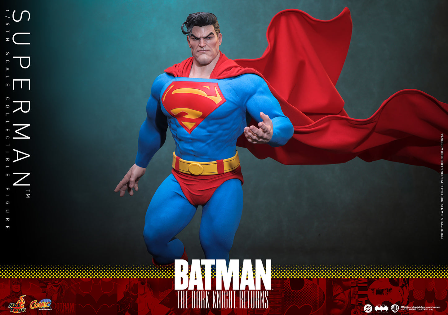 (Pre-Order) Superman 1:16 (DK Returns) Hot Toy