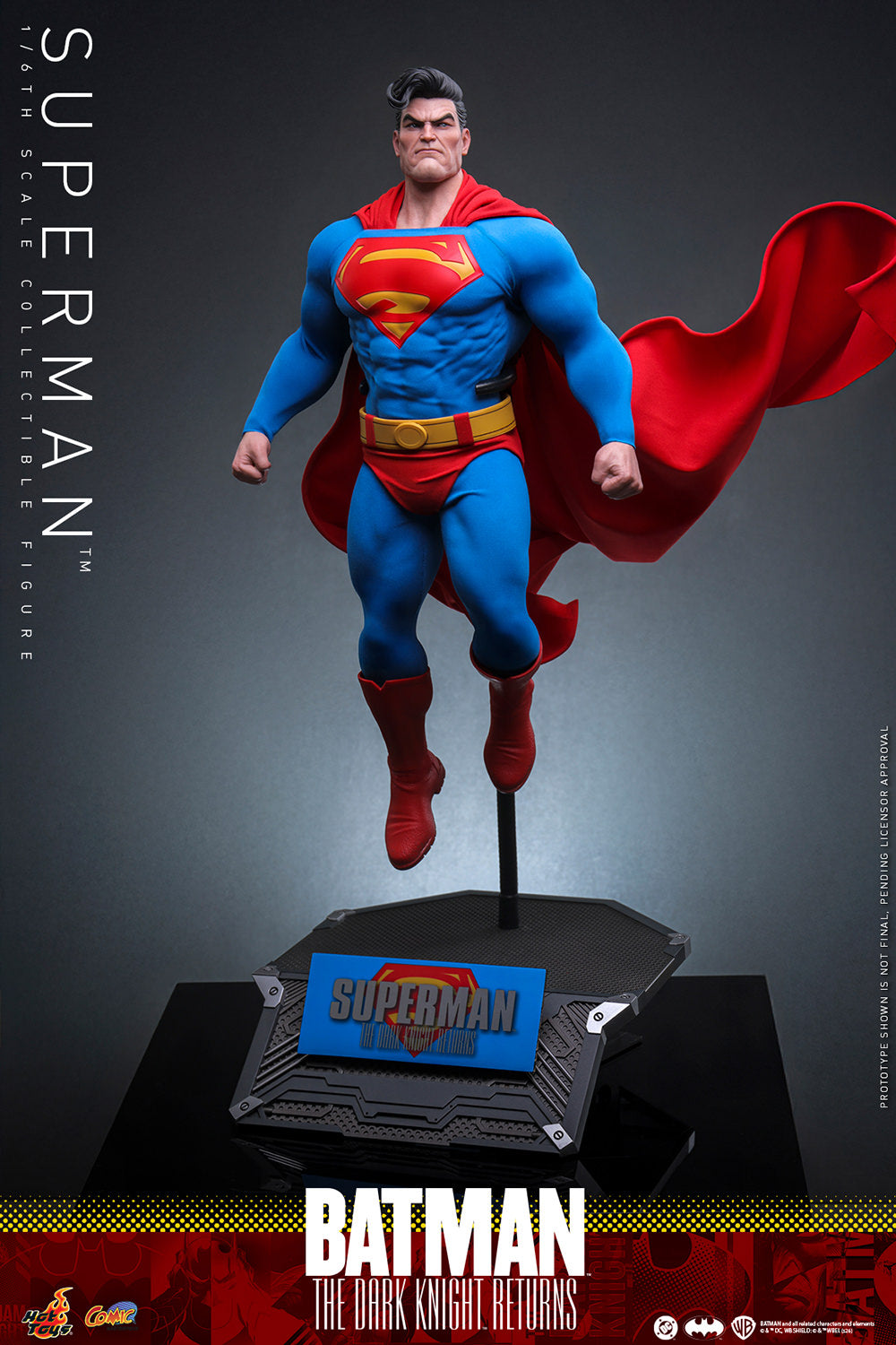 (Pre-Order) Superman 1:16 (DK Returns) Hot Toy