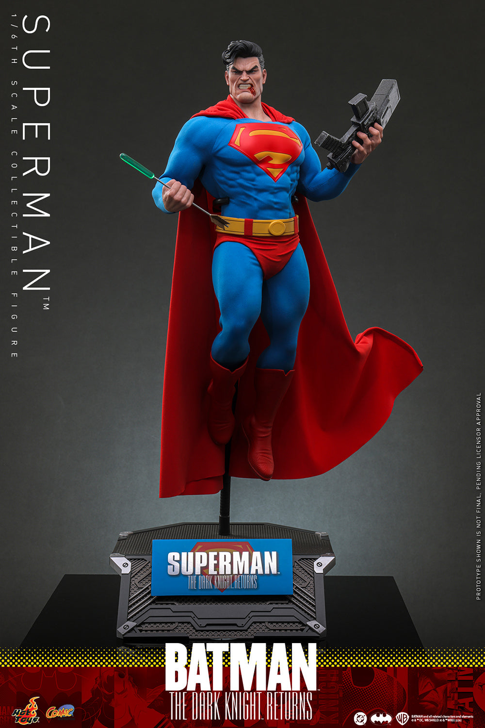 (Pre-Order) Superman 1:16 (DK Returns) Hot Toy
