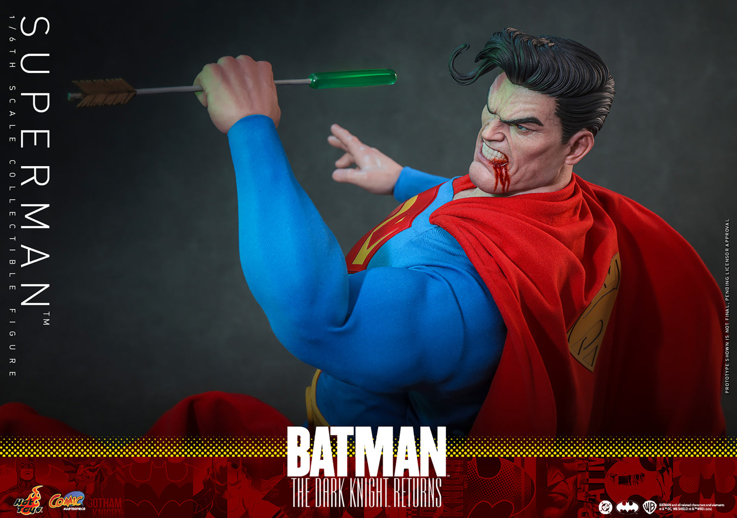 (Pre-Order) Superman 1:16 (DK Returns) Hot Toy