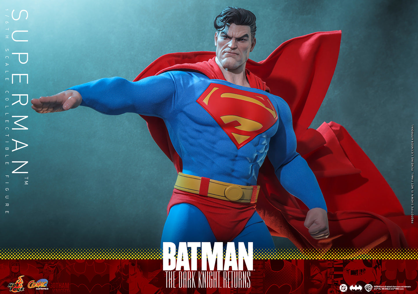(Pre-Order) Superman 1:16 (DK Returns) Hot Toy