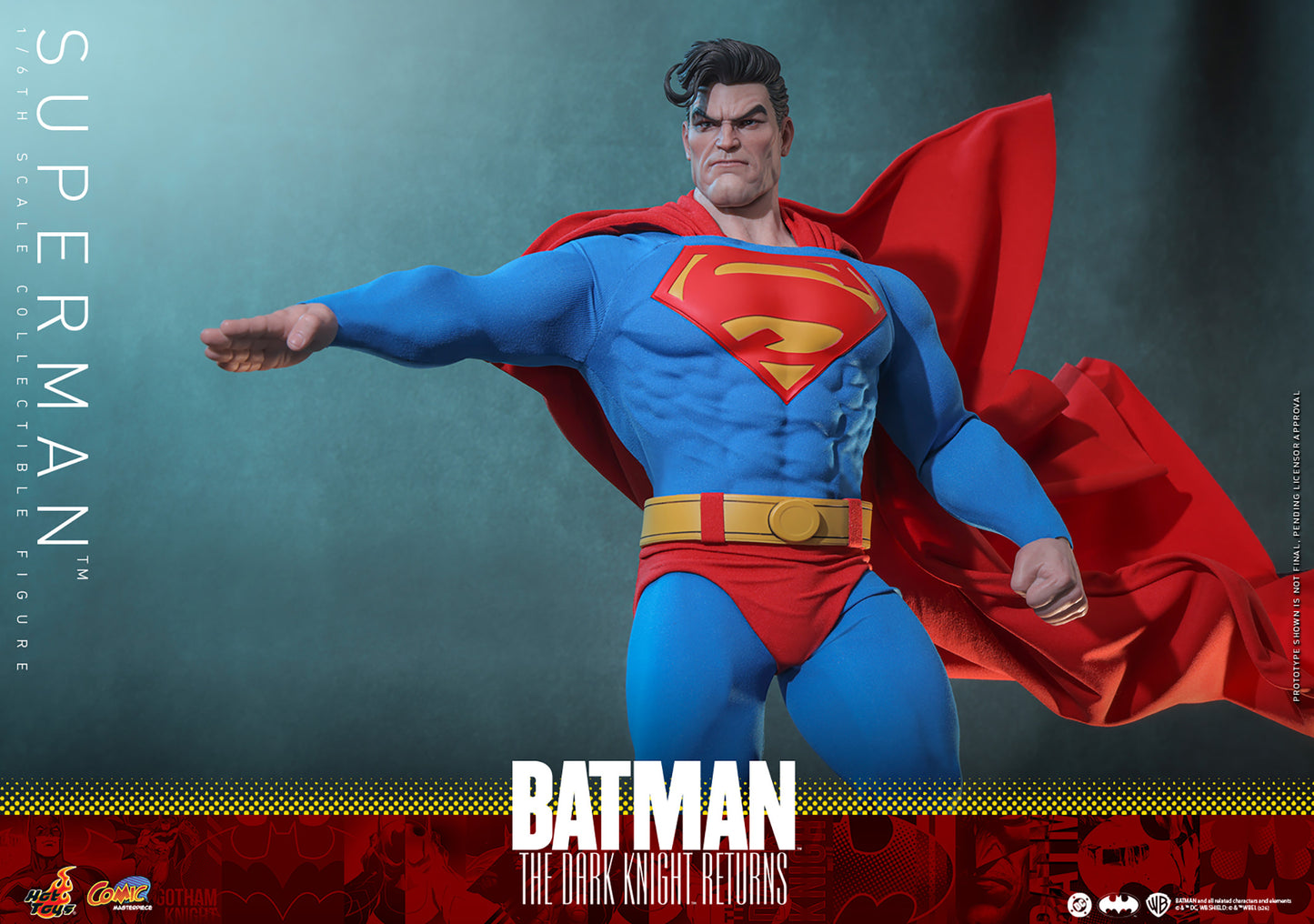 (Pre-Order) Superman 1:16 (DK Returns) Hot Toy