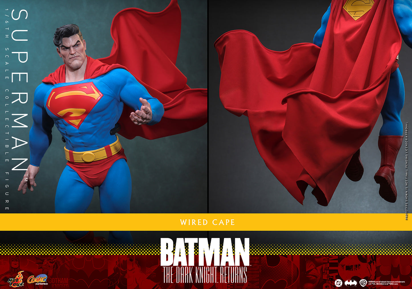 (Pre-Order) Superman 1:16 (DK Returns) Hot Toy