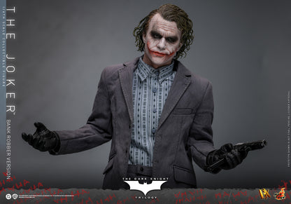 (Pre-Order) The Joker (Bank Robber Version) Hot Toy