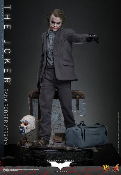 (Pre-Order) The Joker (Bank Robber Version) Hot Toy