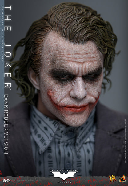(Pre-Order) The Joker (Bank Robber Version) Hot Toy