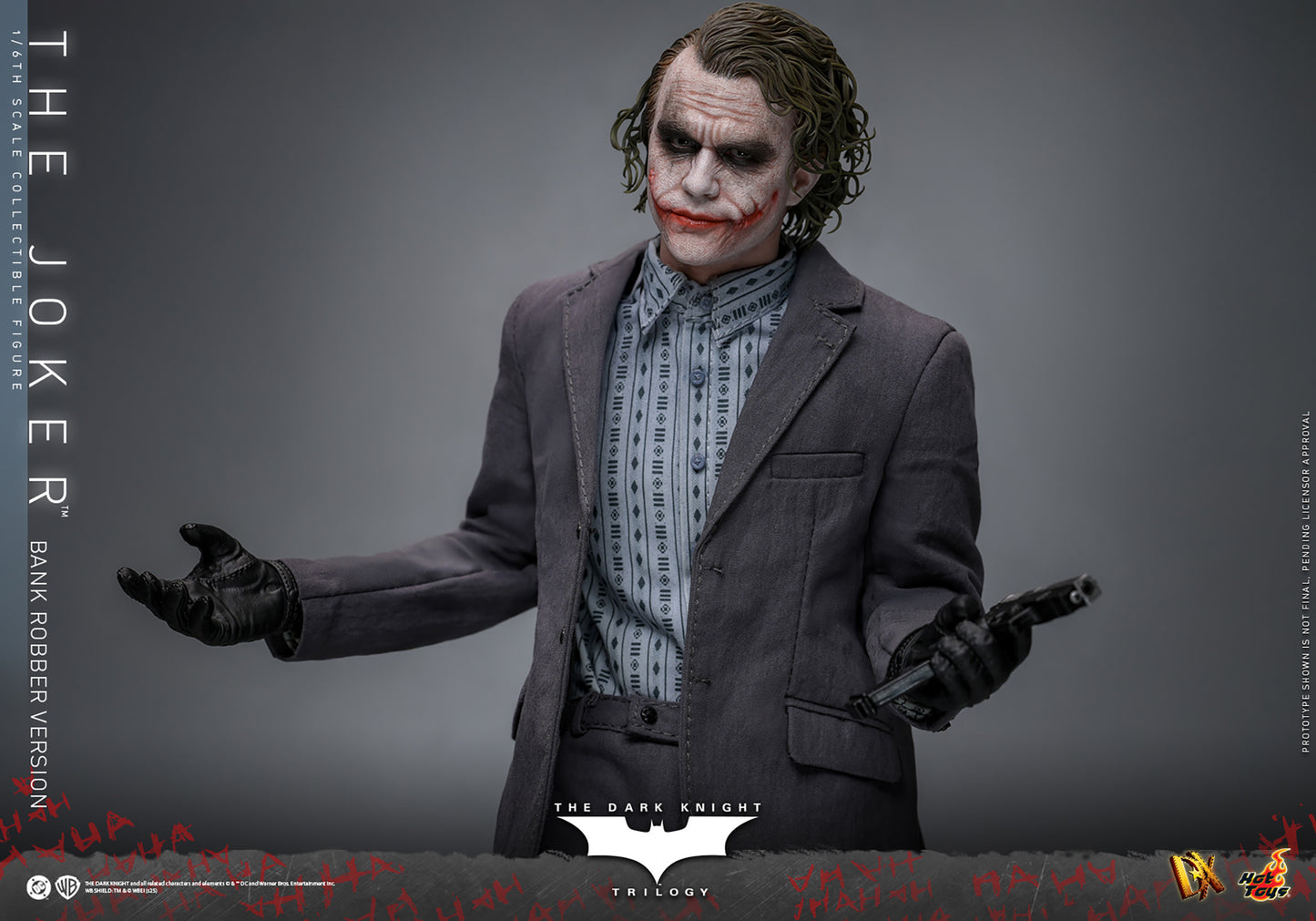 (Pre-Order) The Joker (Bank Robber Version) Hot Toy
