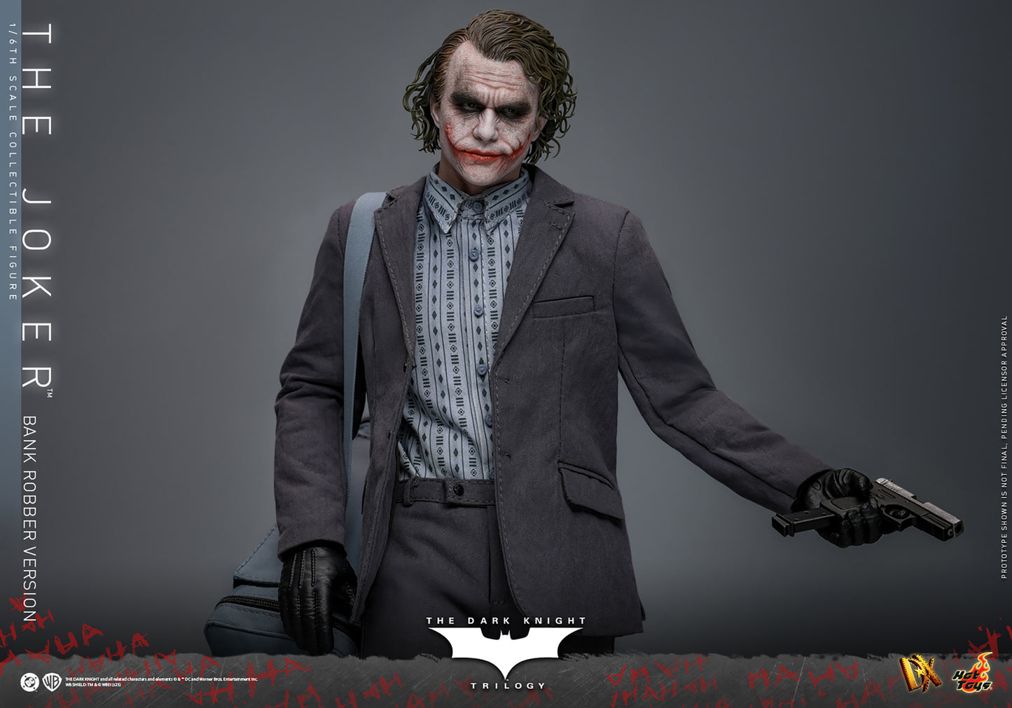 (Pre-Order) The Joker (Bank Robber Version) Hot Toy