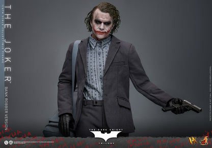 (Pre-Order) The Joker (Bank Robber Version) Hot Toy