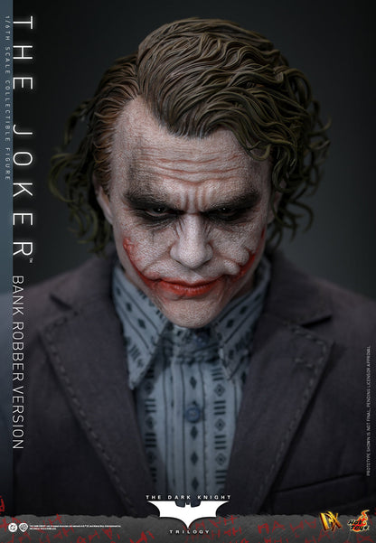 (Pre-Order) The Joker (Bank Robber Version) Hot Toy