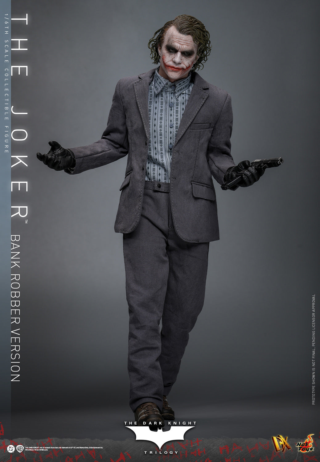 (Pre-Order) The Joker (Bank Robber Version) Hot Toy
