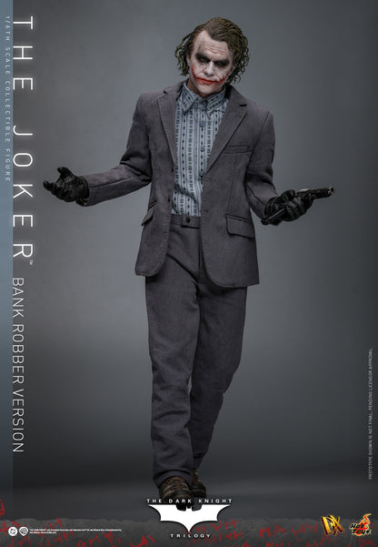 (Pre-Order) The Joker (Bank Robber Version) Hot Toy