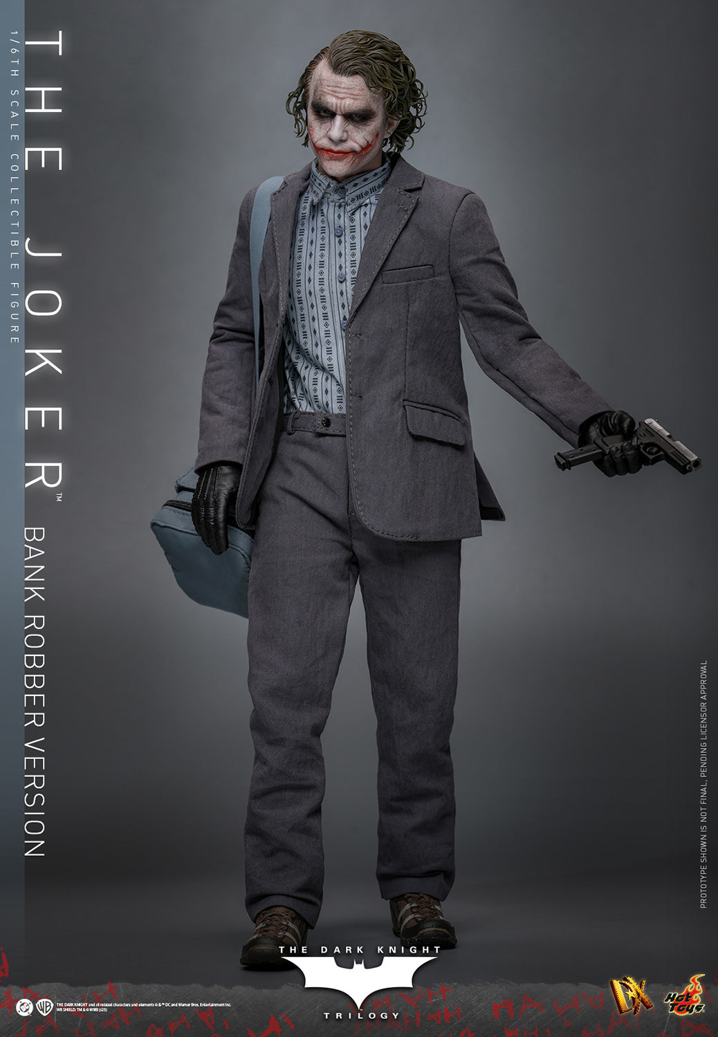 (Pre-Order) The Joker (Bank Robber Version) Hot Toy