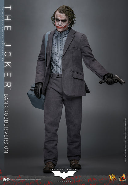 (Pre-Order) The Joker (Bank Robber Version) Hot Toy