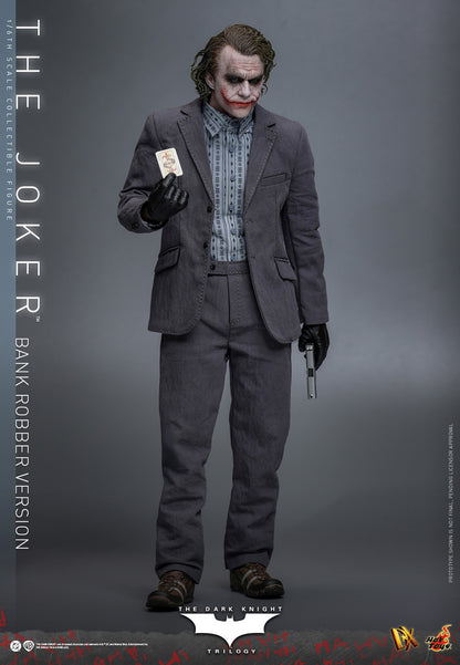 (Pre-Order) The Joker (Bank Robber Version) Hot Toy