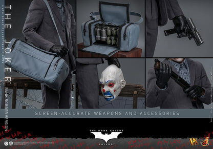 (Pre-Order) The Joker (Bank Robber Version) Hot Toy